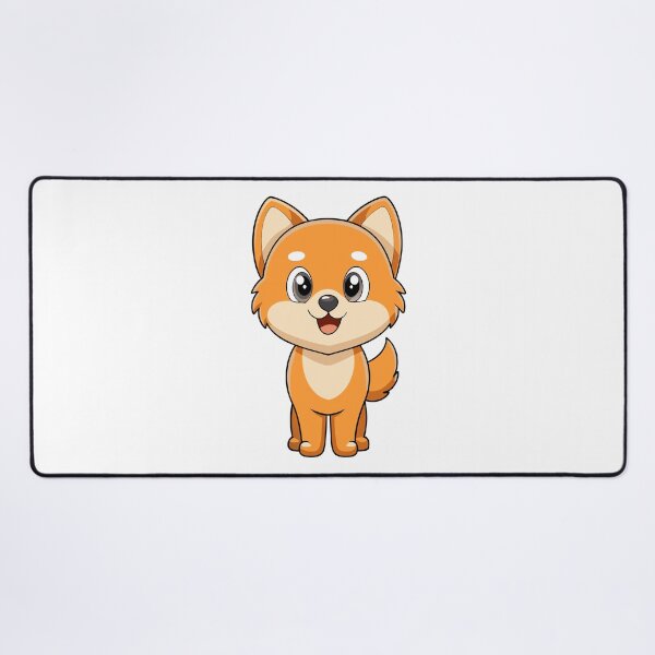 Item preview, Adorable Spitz Dog with Joyful Eyes designed and sold by artSchip.