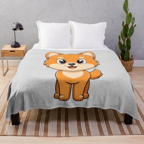 Item preview, Adorable Spitz Dog with Joyful Eyes designed and sold by artSchip.