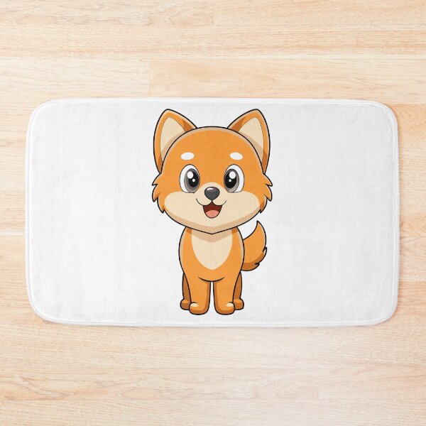 Item preview, Adorable Spitz Dog with Joyful Eyes designed and sold by artSchip.