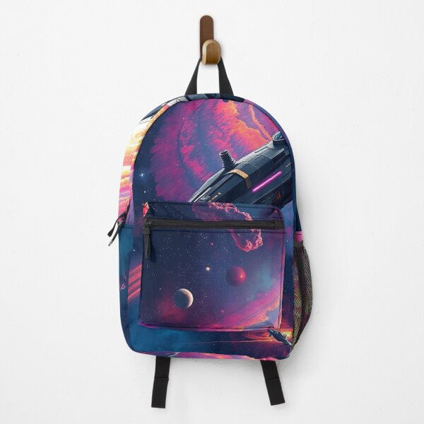 Item preview, Spaceship Galaxy Sci-fi Art designed and sold by Simplybe1.