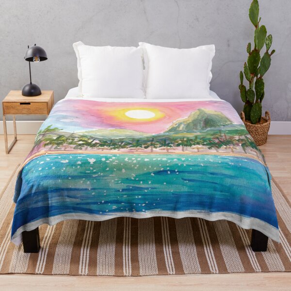 Item preview, Anse Chastanet Beach View With Piton in St Lucia designed and sold by artshop77.