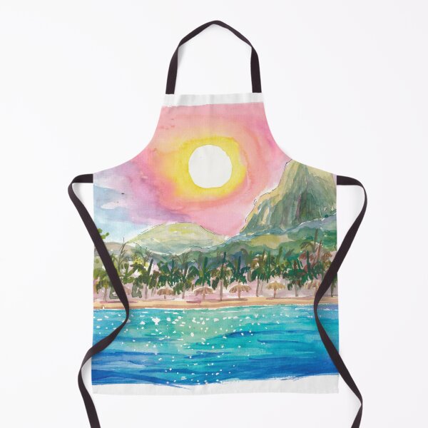 Item preview, Anse Chastanet Beach View With Piton in St Lucia designed and sold by artshop77.