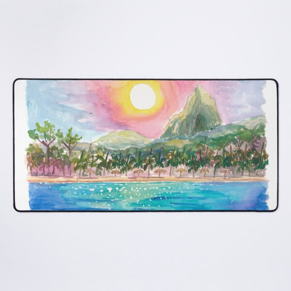 Item preview, Anse Chastanet Beach View With Piton in St Lucia designed and sold by artshop77.