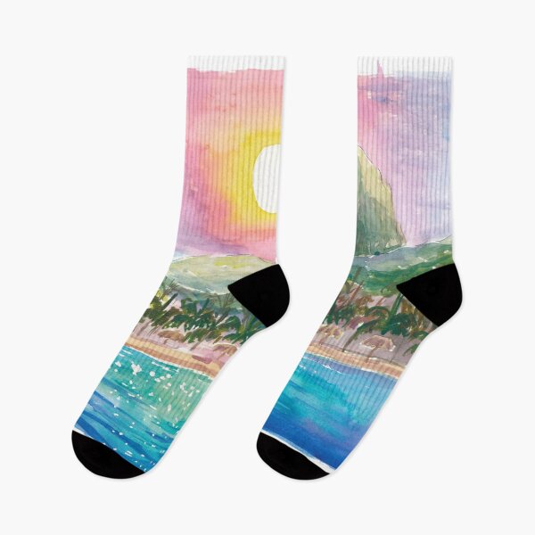 Item preview, Anse Chastanet Beach View With Piton in St Lucia designed and sold by artshop77.