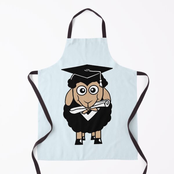 Item preview, Sheep High School Certificate College Graduation designed and sold by shirt-o-mat.