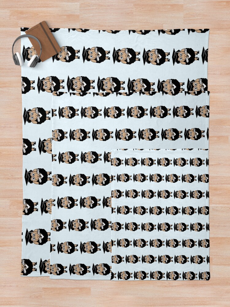 Thumbnail 5 of 6, Throw Blanket, Sheep High School Certificate College Graduation designed and sold by shirt-o-mat.