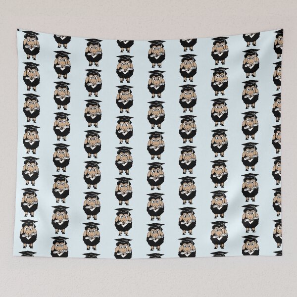 Item preview, Sheep High School Certificate College Graduation designed and sold by shirt-o-mat.