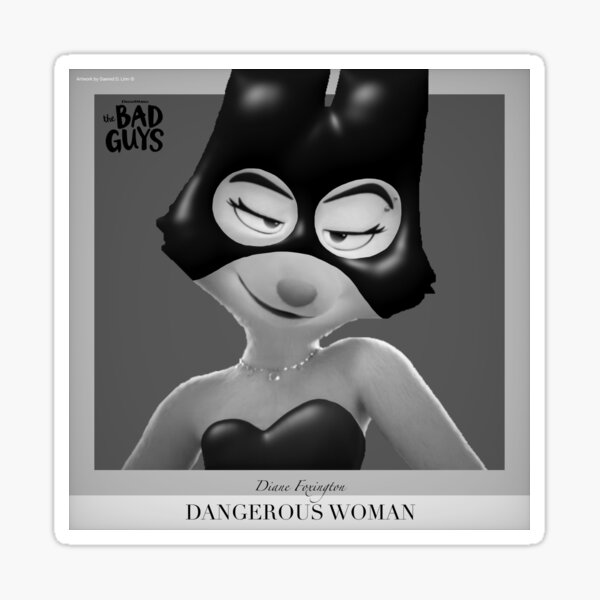 Item preview, Diane Foxington: Dangerous Woman designed and sold by CrunchyGears13.