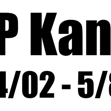Artwork thumbnail, Lg - RIP Kanye 12/14/02 - 5/8/25 - Large Print by Nico's NovelTs