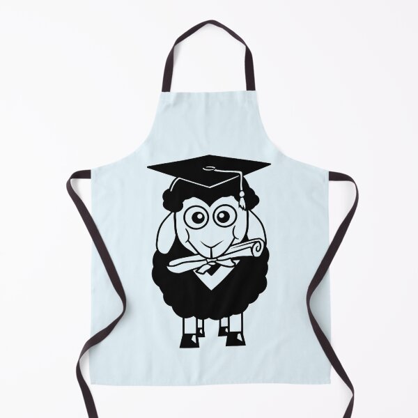 Item preview, Sheep High School Certificate College Graduation designed and sold by shirt-o-mat.
