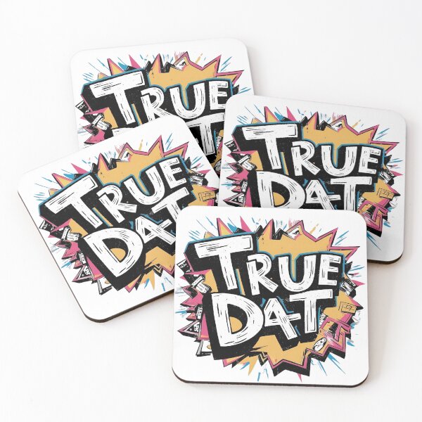 Item preview, True dat designed and sold by whatthefoxsays.