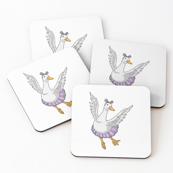 Item preview, Duck Ballerina Ballet Dance designed and sold by Snabdesign84.