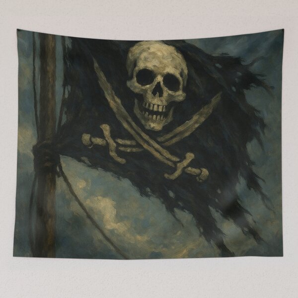 Item preview, The Banner of the Damned designed and sold by photoparadise22.
