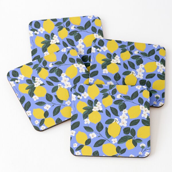 Item preview, Lemon Blossom Design Pattern designed and sold by Reugba.