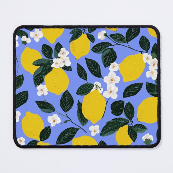 Item preview, Lemon Blossom Design Pattern designed and sold by Reugba.