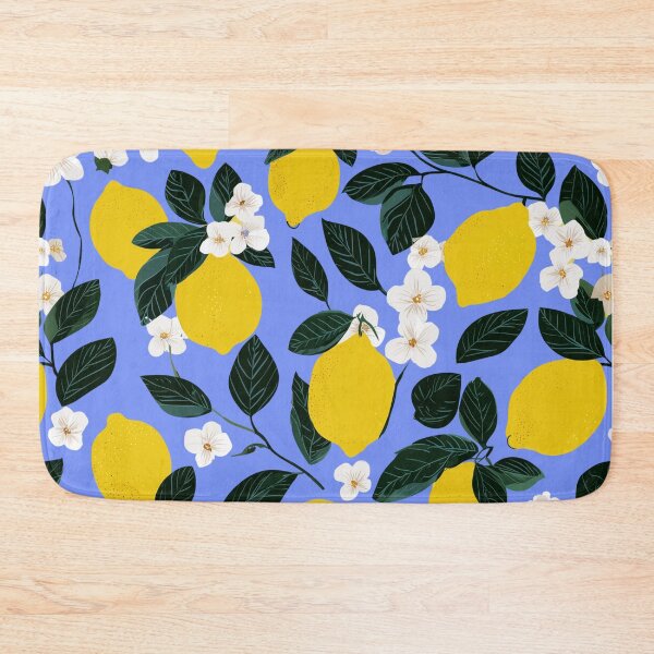 Item preview, Lemon Blossom Design Pattern designed and sold by Reugba.