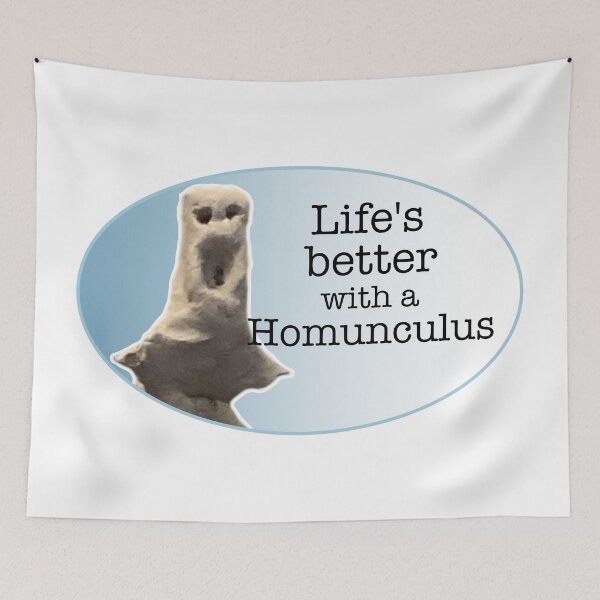 Item preview, life's better with a homunculus designed and sold by kotonok0.