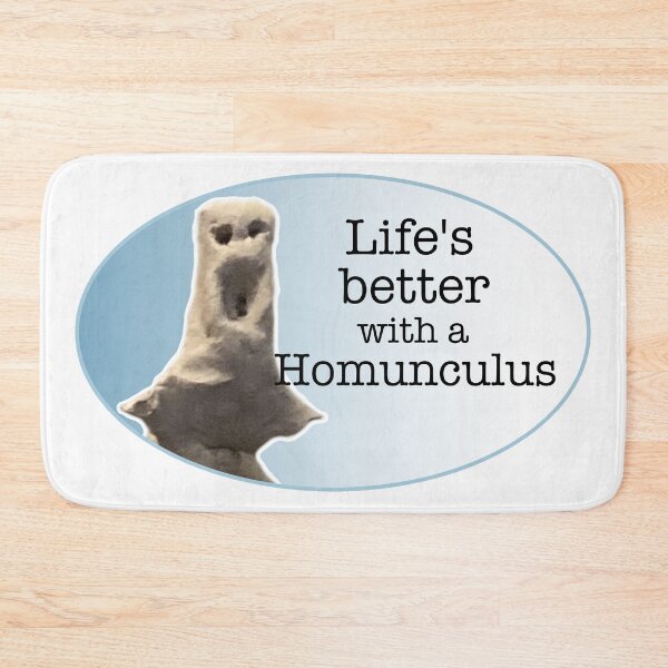 Item preview, life's better with a homunculus designed and sold by kotonok0.