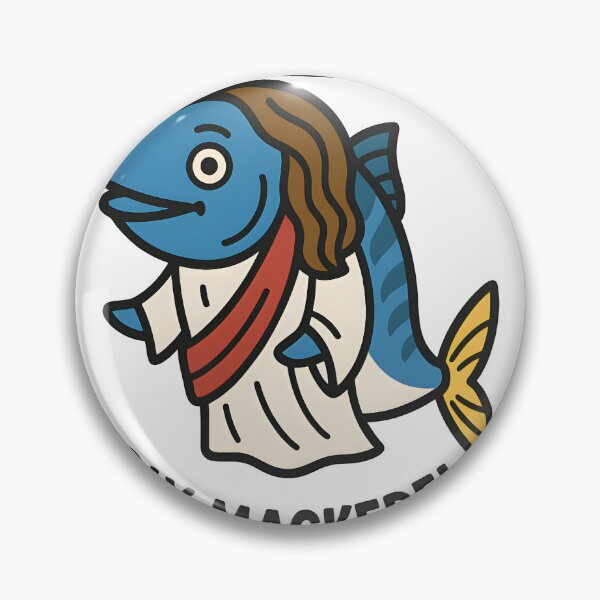 Item preview, Holy Mackerel designed and sold by nastythehorse.