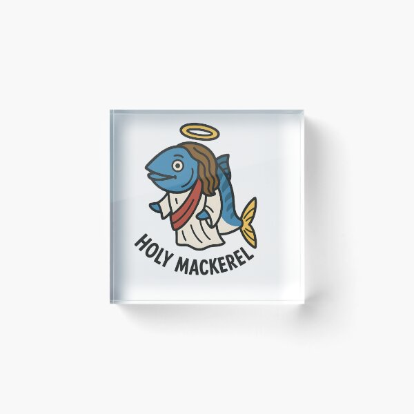 Item preview, Holy Mackerel designed and sold by nastythehorse.