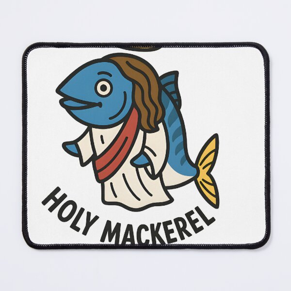 Item preview, Holy Mackerel designed and sold by nastythehorse.