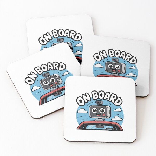 Item preview, Dashcam On Board designed and sold by MonkiFlipp.