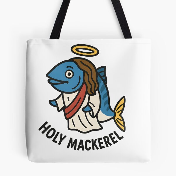 Item preview, Holy Mackerel designed and sold by nastythehorse.