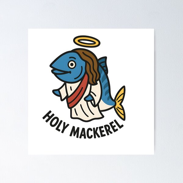 Item preview, Holy Mackerel designed and sold by nastythehorse.