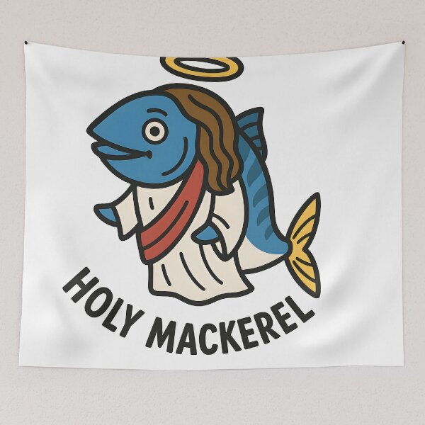 Item preview, Holy Mackerel designed and sold by nastythehorse.