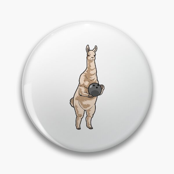 Item preview, Llama Bowling Bowling ball designed and sold by Snabdesign84.