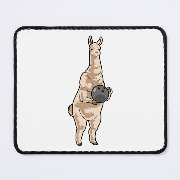 Item preview, Llama Bowling Bowling ball designed and sold by Snabdesign84.