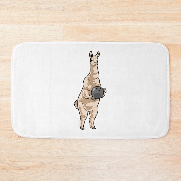 Item preview, Llama Bowling Bowling ball designed and sold by Snabdesign84.