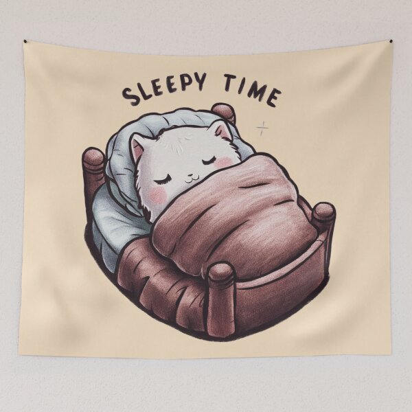 Item preview, Kitten - Sleepy Time designed and sold by 123ks.