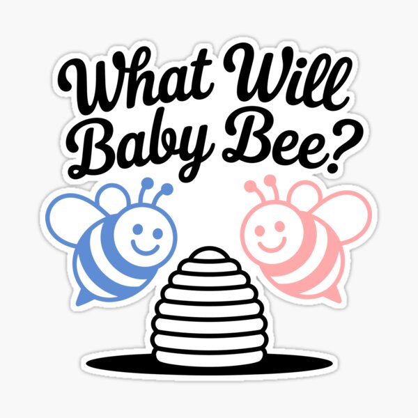 beeページ♡ 20x30 Bee Gender Reveal Welcome Sign, Gender Reveal Welcome Sign