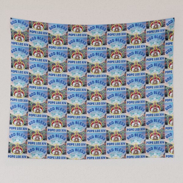 Item preview, Pope Leo XIV designed and sold by WoodburyLake.
