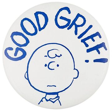 Artwork thumbnail, good grief ! Charlie Brown by mlyllg