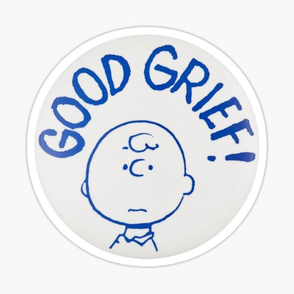 Item preview, good grief ! Charlie Brown designed and sold by mlyllg.