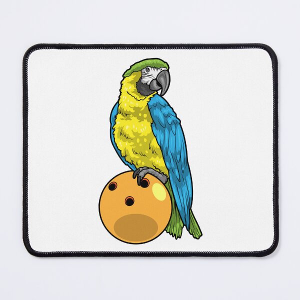 Item preview, Parrot Bowling Bowling ball designed and sold by Snabdesign84.