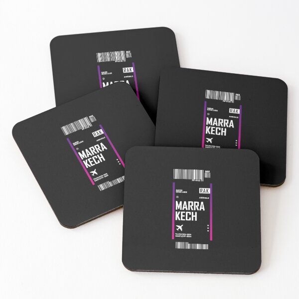 Item preview, Marrakech City Sticker designed and sold by TulipaGraphics.
