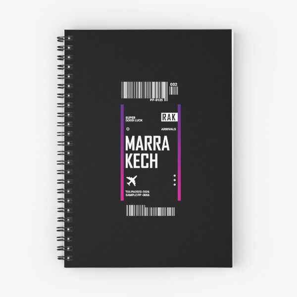 Item preview, Marrakech City Sticker designed and sold by TulipaGraphics.