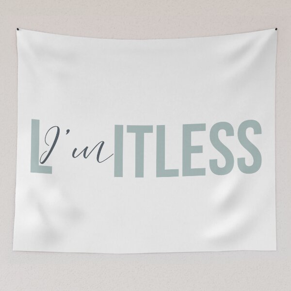 Item preview, I'm Limitless designed and sold by Agit.