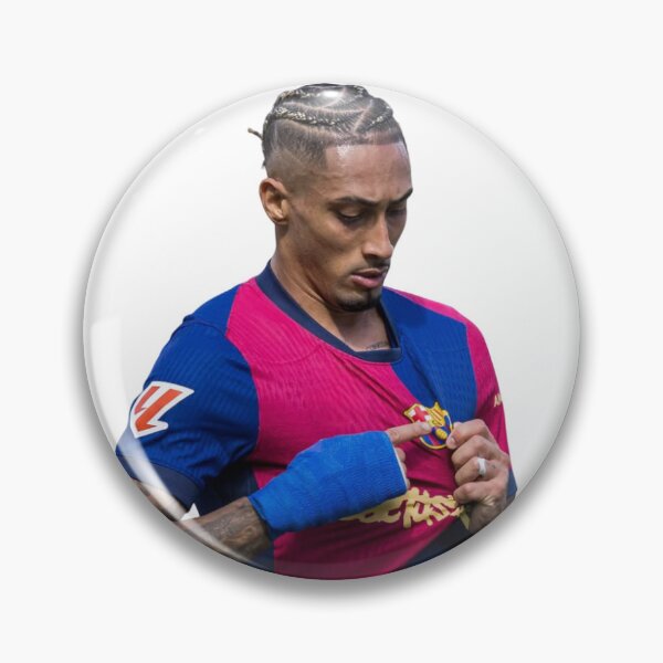 Item preview, Raphinha - Barcelona FC designed and sold by MadeinAugust13.