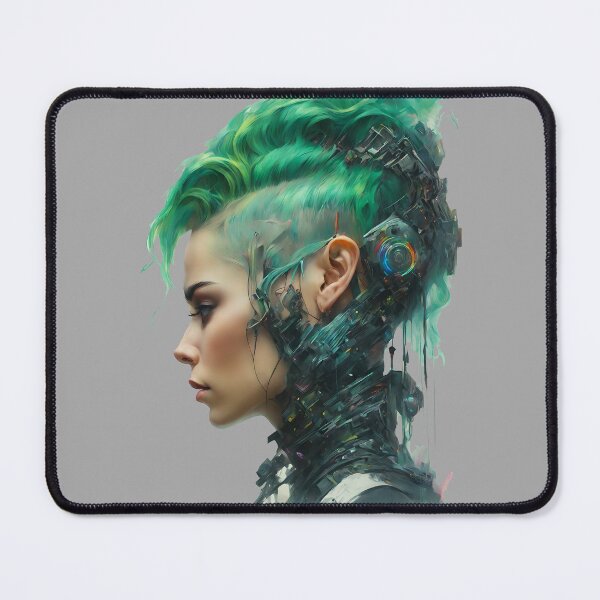 Item preview, Hacked Beauty: Chrome and Code designed and sold by Happyfunball's Starforge Emporium.