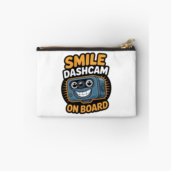 Item preview, Smile Dashcam On Board designed and sold by MonkiFlipp.