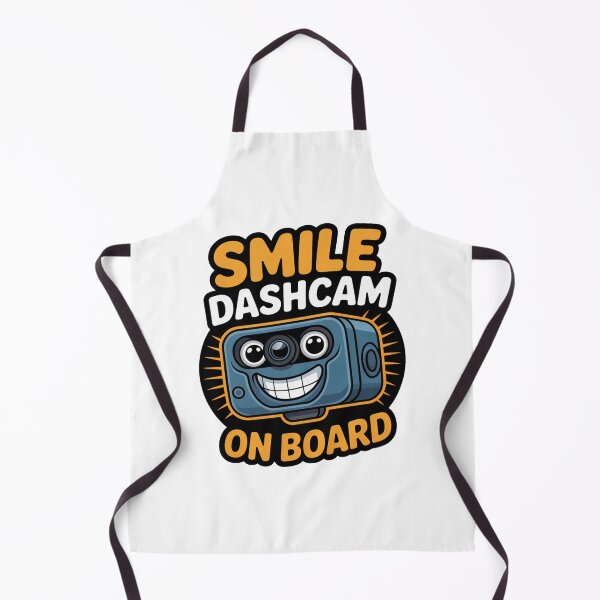 Item preview, Smile Dashcam On Board designed and sold by MonkiFlipp.