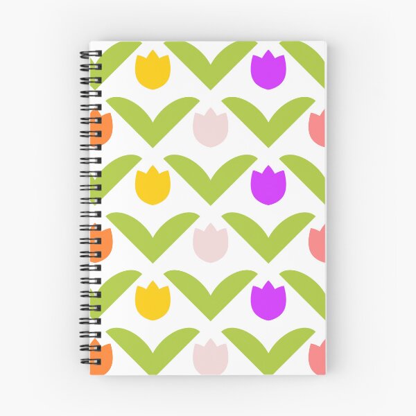 Item preview, Tulips Geometric Pattern designed and sold by kornerupine.