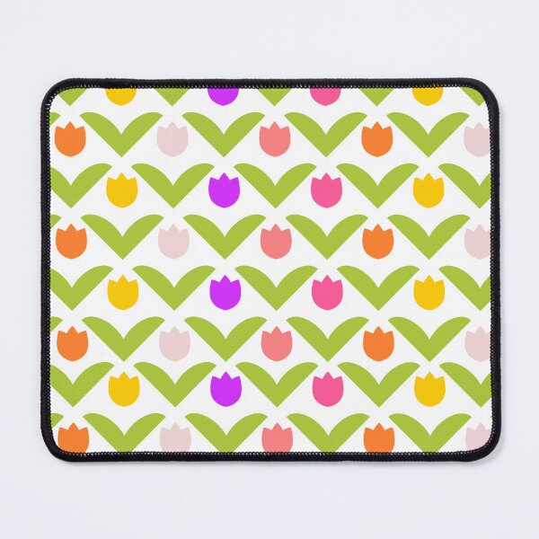 Item preview, Tulips Geometric Pattern designed and sold by kornerupine.
