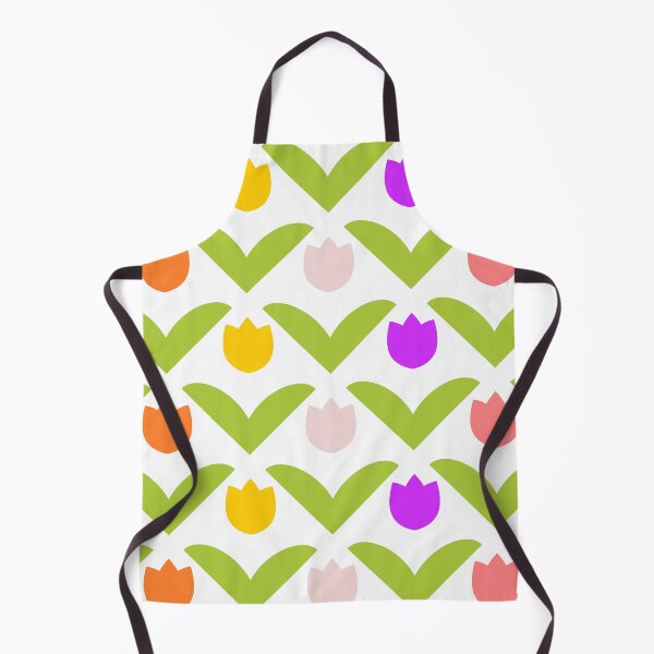 Item preview, Tulips Geometric Pattern designed and sold by kornerupine.
