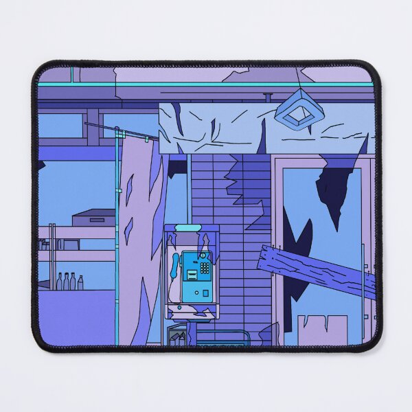 Item preview, Abandoned Store Front Lofi designed and sold by Dafishop.