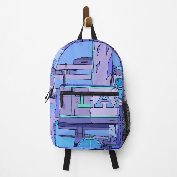 Item preview, Abandoned Store Front Lofi designed and sold by Dafishop.